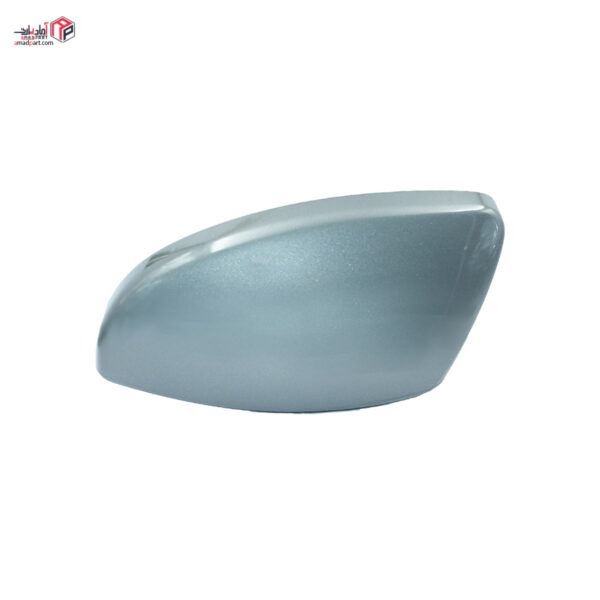 قاب رنگی (فلاپ) روکش آینه بغل207 چپ خاکستری