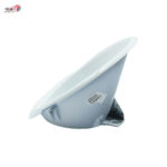 قاب تزئینی دور مه شکن 207 جلو راست سفید