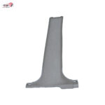 قاب پلاستیکی روکش پائین ستون (رکاب داخلی) وسط راست بژ تیره سمند