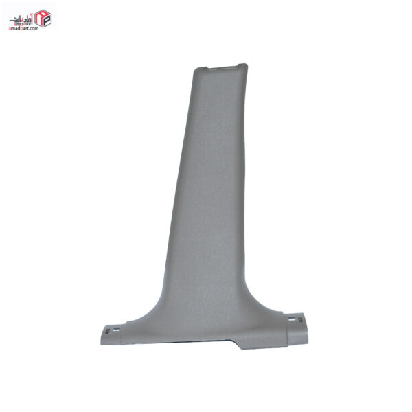 قاب پلاستیکی روکش پائین ستون (رکاب داخلی) وسط راست بژ تیره سمند