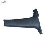 قاب پلاستیکی روکش پائین ستون (رکاب داخلی) وسط راست مشکی دنا - سمند