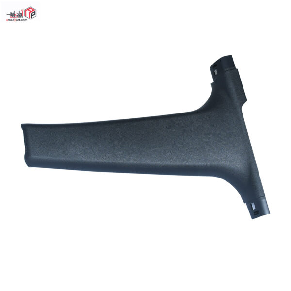 قاب پلاستیکی روکش پائین ستون (رکاب داخلی) وسط راست مشکی دنا - سمند