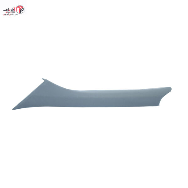 قاب پلاستیکی روکش بالای ستون جلو چپ خاکستری فلاک (مخمل) سورن