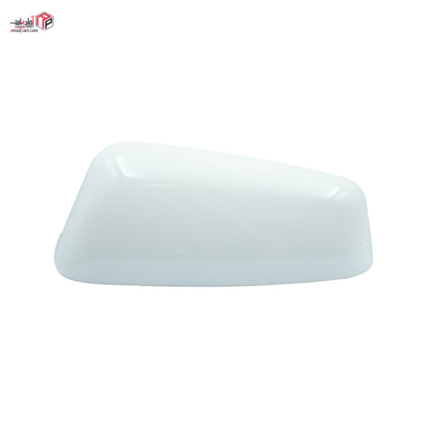 قاب رنگی (فلاپ) روکش آینه بغل سمند سال چپ سفید 9020