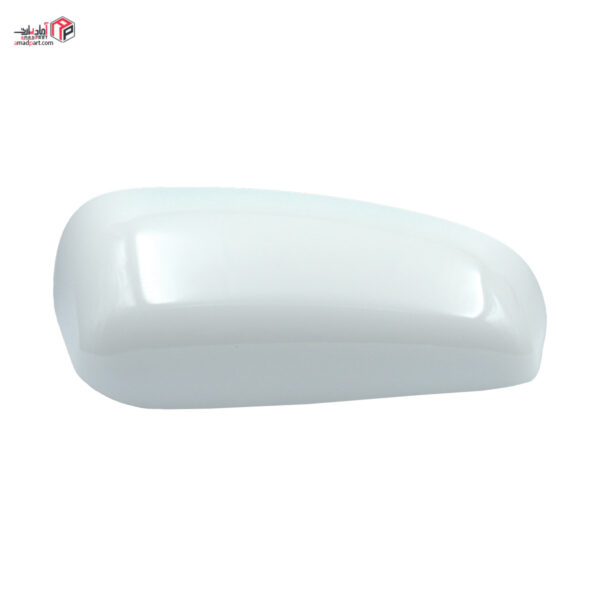 قاب رنگی (فلاپ) روکش آینه بغل سمند سال راست سفید 9020