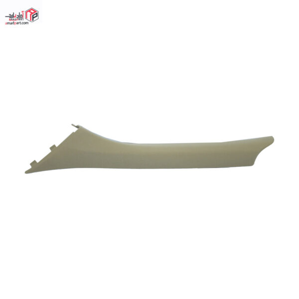 قاب پلاستیکی روکش بالای ستون جلو چپ بژ فلاک (مخمل) دنا