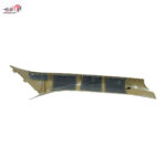 قاب پلاستیکی روکش بالای ستون جلو چپ بژ فلاک (مخمل) دنا - Image 3