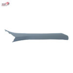 قاب پلاستیکی روکش بالای ستون جلو راست خاکستری فلاک (مخمل) دنا