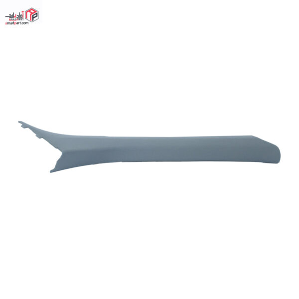 قاب پلاستیکی روکش بالای ستون جلو راست خاکستری فلاک (مخمل) دنا