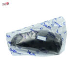 قاب رنگی (فلاپ) روکش آینه بغل دنا چپ مشکی - Image 2