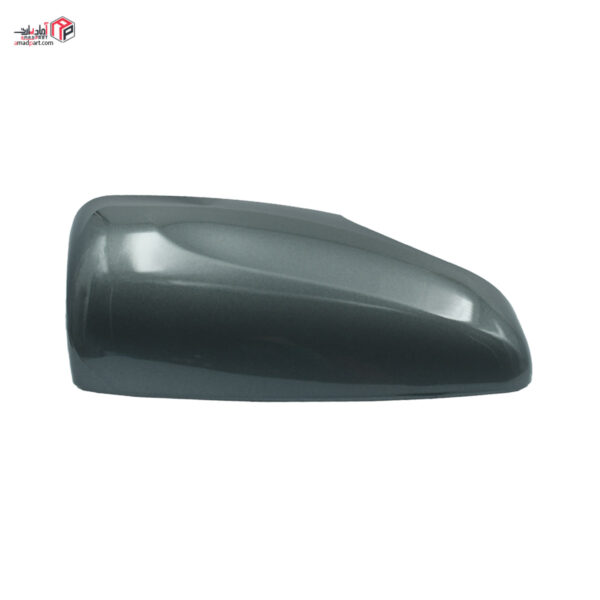 قاب رنگی (فلاپ) روکش آینه بغل راست خاکستری 7915
