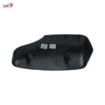 قاب رنگی (فلاپ) روکش آینه بغل راست خاکستری 7915 - Image 2