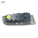 مجموعه قاب و کلید شیشه بالابر و تنظیم آیینه جلو چپ سمند اکو مکس Eco mux سمند میکروسوئیچی تک سوکت - Image 4