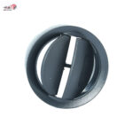 مجموعه دریچه تنظیم هوا روی داشبورد (مشکی) رانا