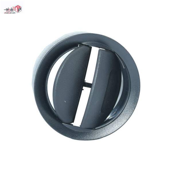 مجموعه دریچه تنظیم هوا روی داشبورد (مشکی) رانا