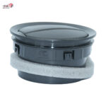 مجموعه دریچه تنظیم هوا روی داشبورد (مشکی) رانا - Image 2