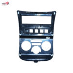 مجموعه کنسول وسط جلو داشبورد رانا خاکستری ذغالیداشبورد - Image 4