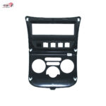 مجموعه کنسول وسط جلو داشبورد رانا خاکستری ذغالیداشبورد - Image 3