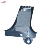 قاب پلاستیکی روکش پایین ستون وسط چپ رانا (خاکستری ذغالی) - Image 2