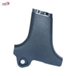 قاب پلاستیکی روکش پایین ستون وسط چپ رانا (خاکستری ذغالی)