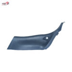 قاب پلاستیکی روکش پایین ستون عقب چپ رانا (خاکستری ذغالی)