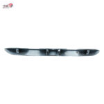 مجموعه فینیشر پارس (قاب محافظ چراغ نمره) با قابلیت نصب دوربین- سفید - Image 2