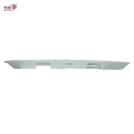 مجموعه فینیشر پارس (قاب محافظ چراغ نمره) با قابلیت نصب دوربین- سفید