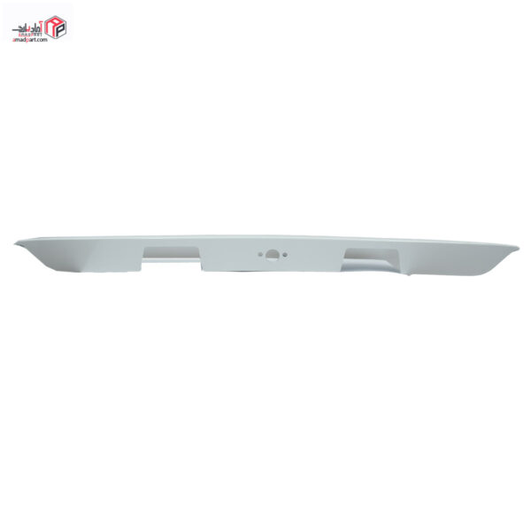 مجموعه فینیشر پارس (قاب محافظ چراغ نمره) با قابلیت نصب دوربین- سفید