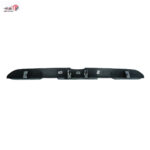 مجموعه فینیشر پارس (قاب محافظ چراغ نمره) با قابلیت نصب دوربین- خاکستری - Image 2