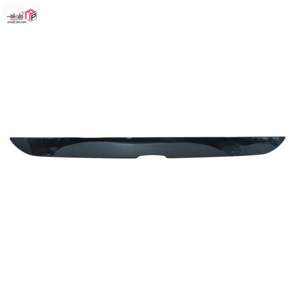 مجموعه فینیشر پارس (قاب محافظ چراغ نمره) با قابلیت نصب دوربین-مشکی