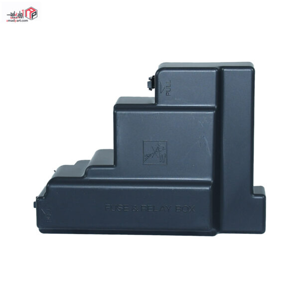 در جعبه محافظ و در جعبه فیوز محفظه موتور سمند تک نود