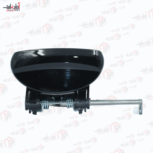 دستگیره بیرونی درب رانا سال جلو راست مشکی آبنوس 9988