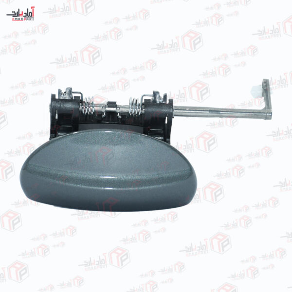 دستگیره بیرونی درب رانا سال جلو چپ مشکی آبنوس 9988
