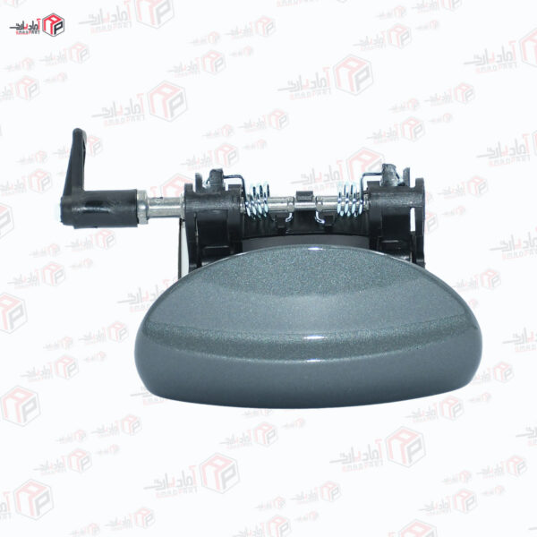 دستگیره بیرونی درب رانا سال عقب راست خاکستری 7919