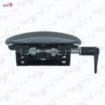 دستگیره بیرونی درب رانا سال عقب راست خاکستری 7919 - Image 2