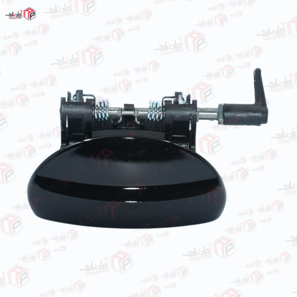دستگیره بیرونی درب رانا سال عقب چپ مشکی آبنوس 9988