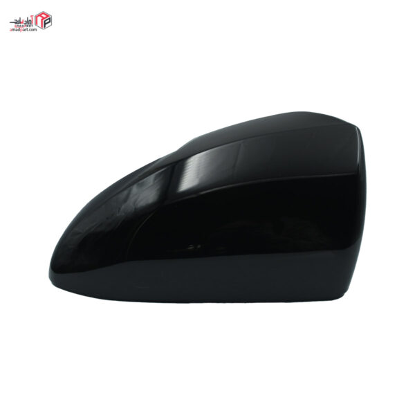 قاب رنگی (فلاپ) روکش آینه بغل رانا سال چپ مشکی 9988  آبنوس