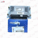 واحد کنترل الکترونیکی ECU موتور TU5JP4 بنزینی با ایموبلایزر EMS:SIEMENS ومتعلقات-ضد سرقت