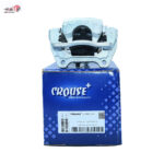 کالیپر عقب چپ سمند سورن و دنا و elx , xum ، TU5 (با دمپر ) با لنت تکستار (مشترک با CR400715)