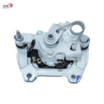 کالیپر عقب چپ سمند سورن و دنا و elx , xum ، TU5 (با دمپر ) با لنت تکستار (مشترک با CR400715) - Image 4