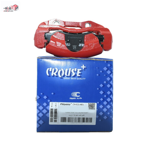 کالیپر قرمز جلو رانا راست