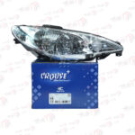 چراغ جلو 206 راست بدون لامپ و موتور