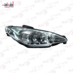 چراغ جلو 206 راست بدون لامپ و موتور - Image 3