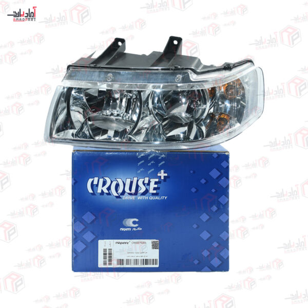 چراغ جلو سمند چپ کامل