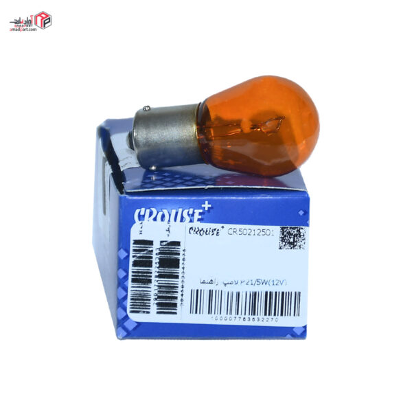 لامپPY21W‎  ‎ ‏وات‎ 21 ‏آمپر‎ ‏استوپی‎ ‏