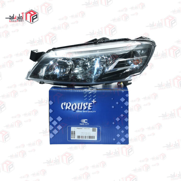 چراغ جلو رانا سال چپ