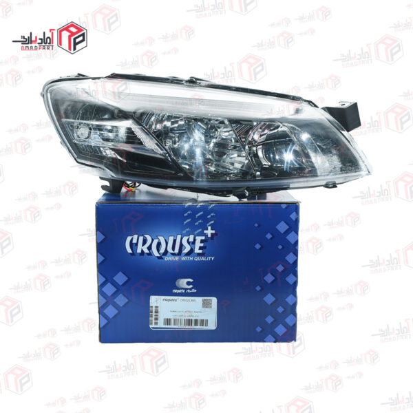 چراغ جلو رانا لوکس بدون لامپ و موتور-سمت راست