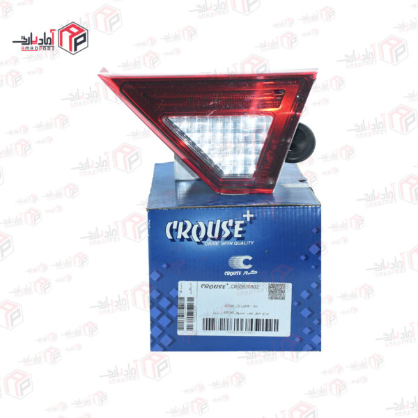 چراغ خطر شاهین SP100 عقب روی صندوق راست