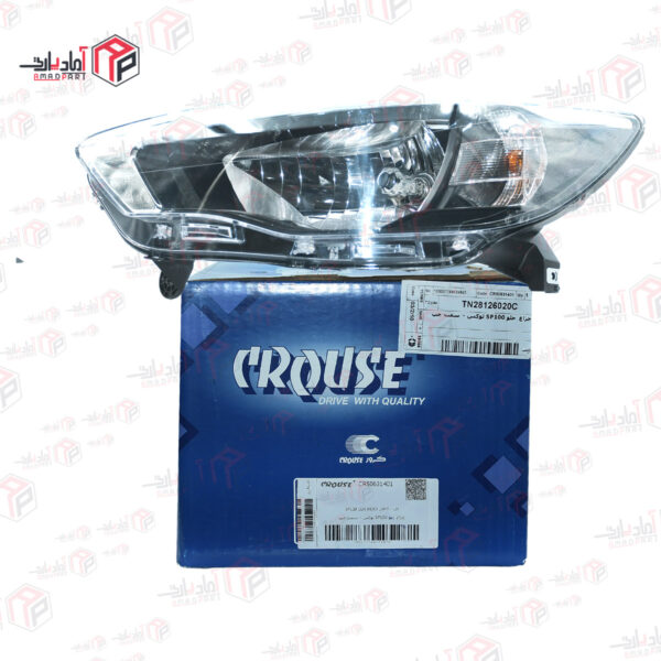 چراغ جلو شاهین چپ SP100 لوکس