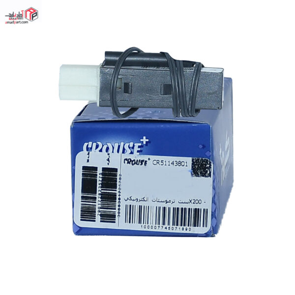 مجموعه ترموستات الکترونیکی کولر X200 تیبا